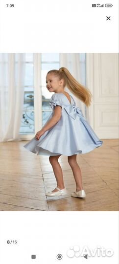 Платье для девочки 116