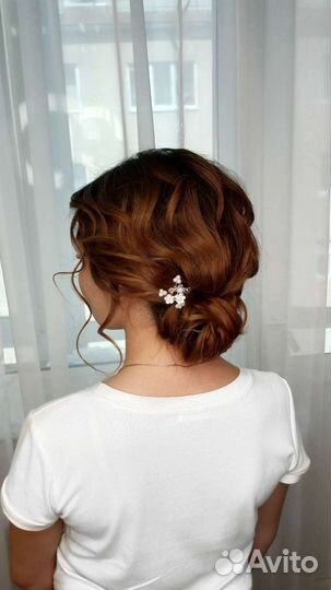 Макияж, повязывание платка, прически, оформление б