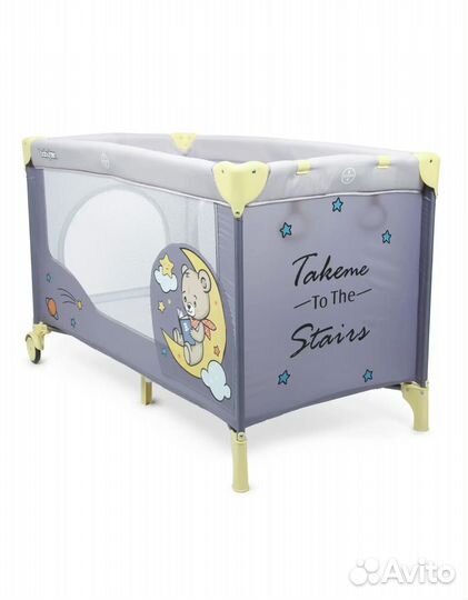 Манеж Babyton play box