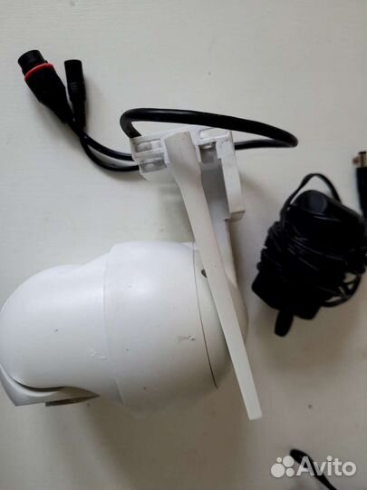 Камера видеонаблюдения купольная уличная