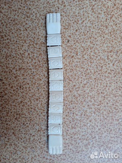 Четки перекидные ручной работы из бивни мамонта