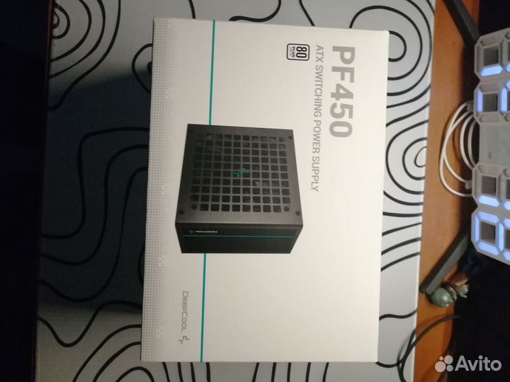 Новый блок питания 450w
