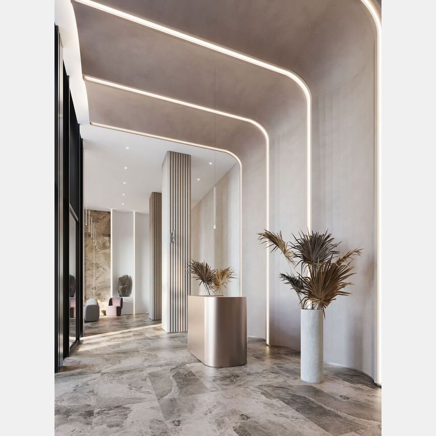 3-к. квартира, 76 м², 24/47 эт.