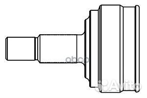 ШРУС наружный к-кт ABS Toyota Estima 2.4 90-00