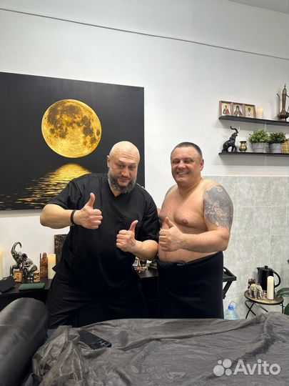 Услуги массажиста