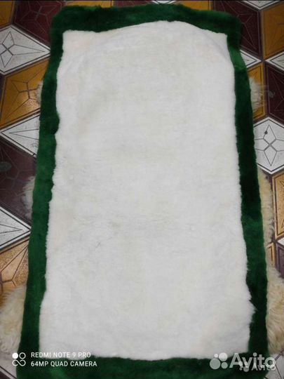 Намазный коврик каракуль мутон коврик для намаза