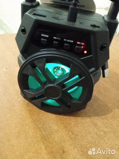 Портативная колонка