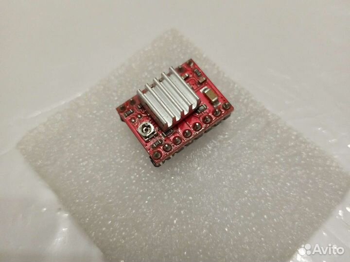 Драйвер А4988 для Ардуино или 3D принтера