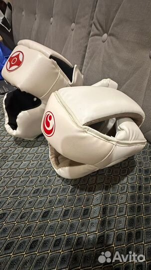 Шлем для каратэ