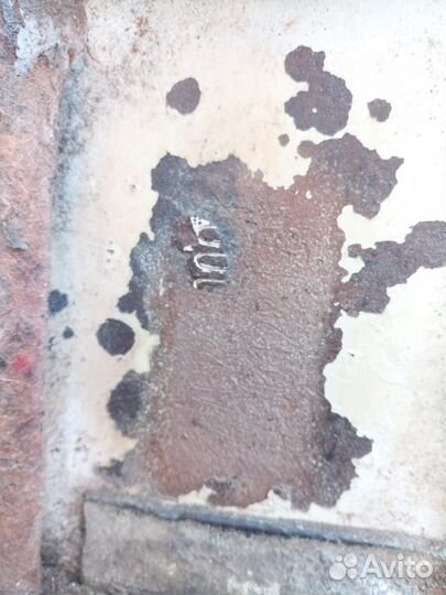 Удаление ржавчины с номерных площадок автомобилей