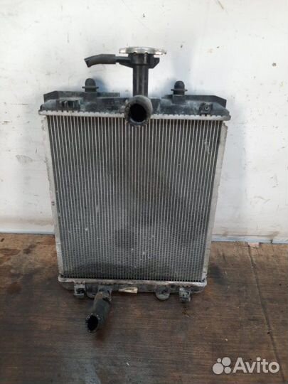 Радиатор основной Peugeot 107 хэтчбэк 3 дв. 1.0