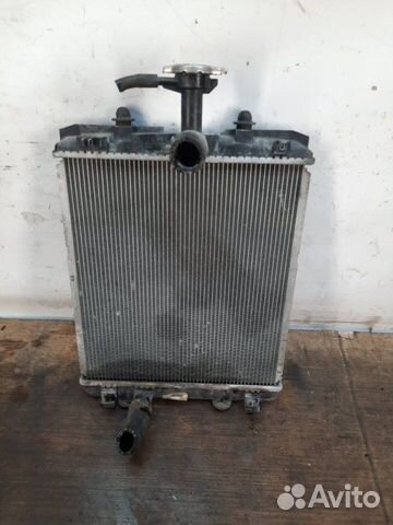 Радиатор основной Peugeot 107 хэтчбэк 3 дв. 1.0