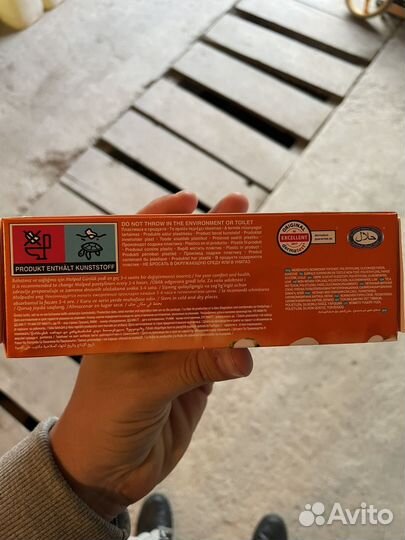 Прокладки ежедневные Molped 60 шт