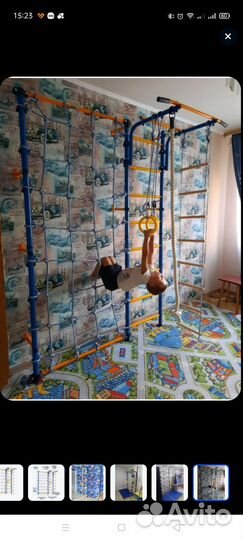 Детский спортивный комплекс Romana