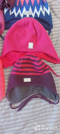 Шапка шлем reima lassie краги для девочки