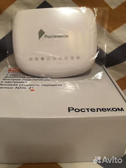 Модем ростелеком