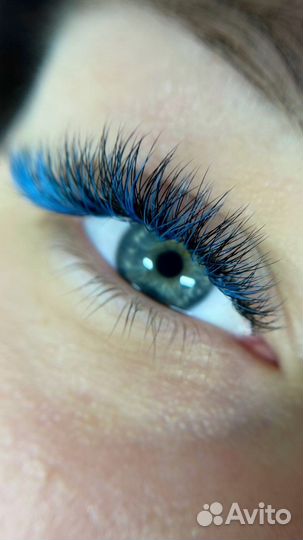 Наращивание ресниц