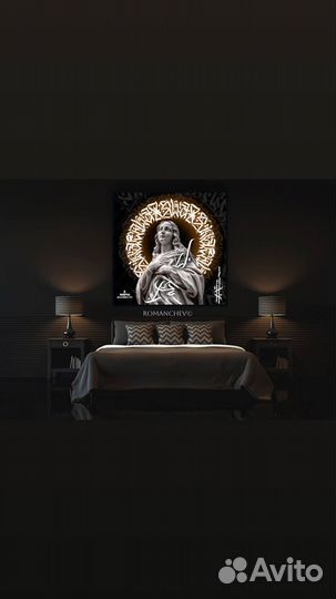 Картина по фото современная для интерьера