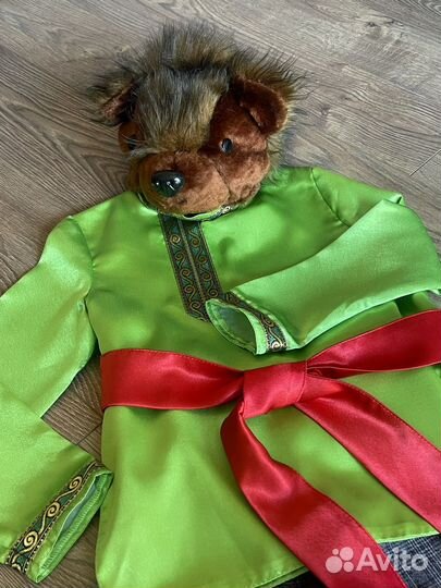 Костюм медведя детский