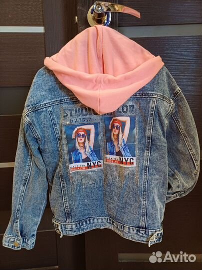 Джинсовая куртка