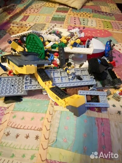 Lego россыпью
