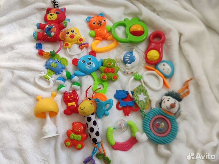 Погремушки пакетом