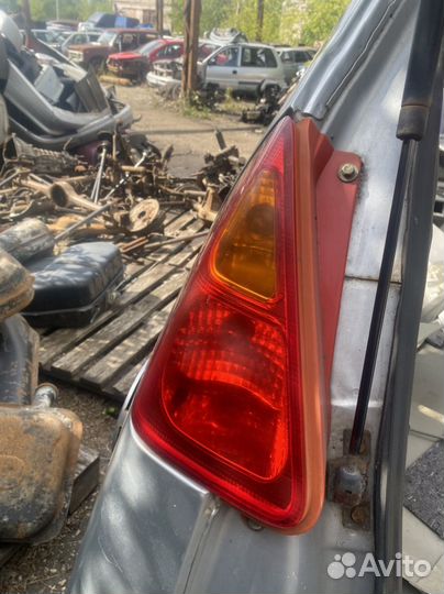 Задние фонари hafei brio