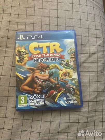 Crash team racing ps4