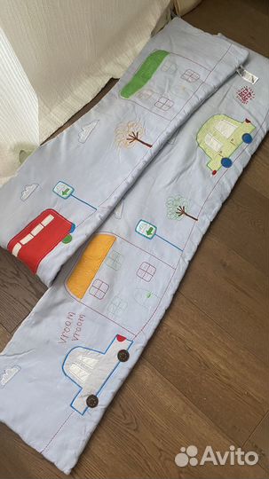 Бортики в кроватку бу