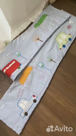 Бортики в кроватку бу