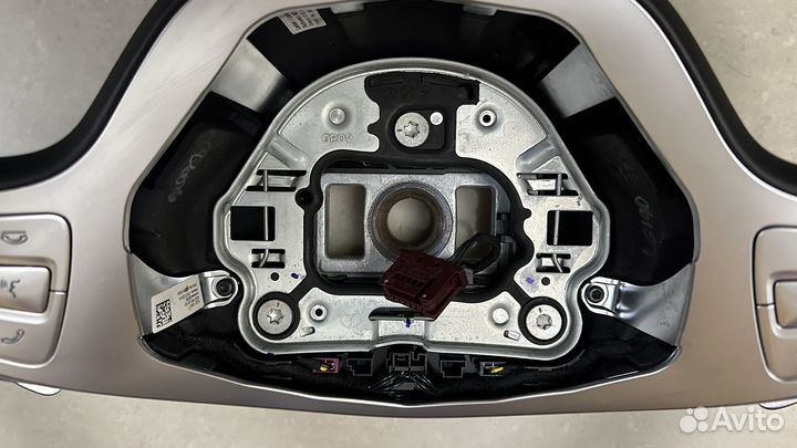 Руль Mercedes W222, новый, полностью рабочий