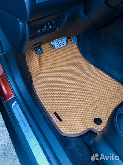 Коврики EVA для Infiniti FX35/Q50/EX/JX/S59