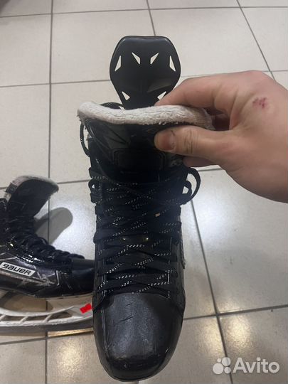 Коньки bauer 1s