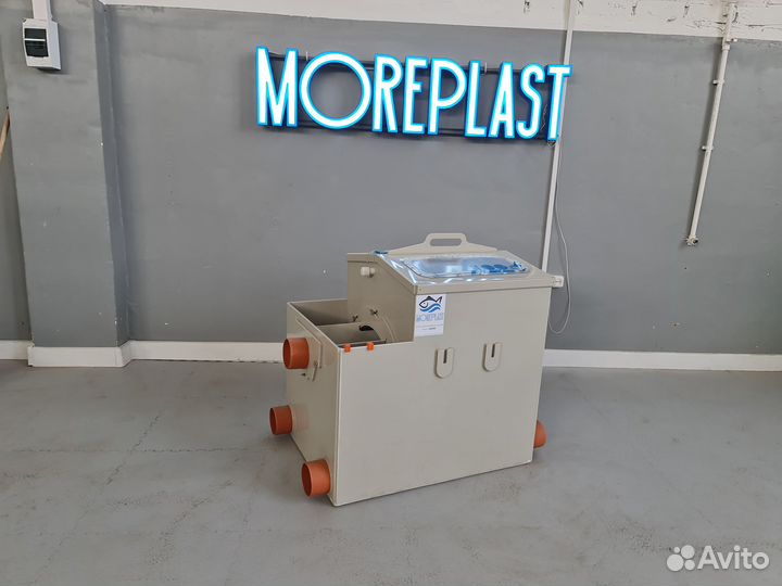 Барабанный фильтр для узв, пруда, бассейна 30кубов