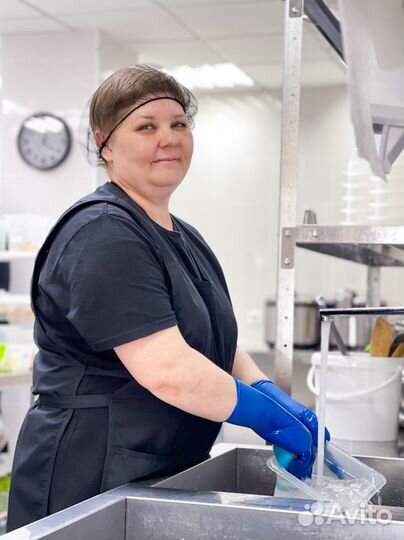 Кухонный работник