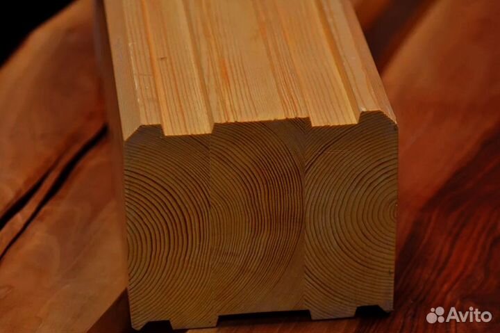 Надёжный материал: брус лиственницы