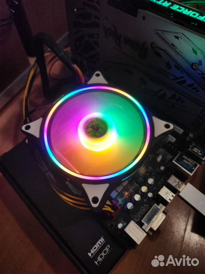 Материнская плата asrock