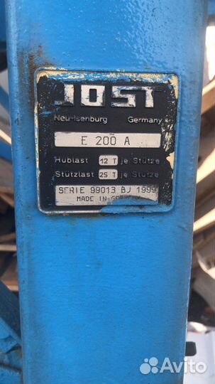 Полуприцеп контейнеровоз Krone Box Liner SDC 27 eL40, 1999