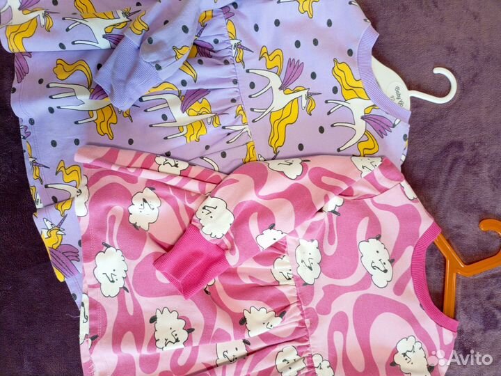 Платья пакетом на девочку 104 110