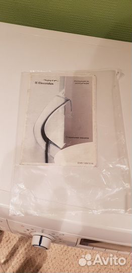 Стиральная машина Electrolux