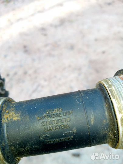 Система шатунов shimano