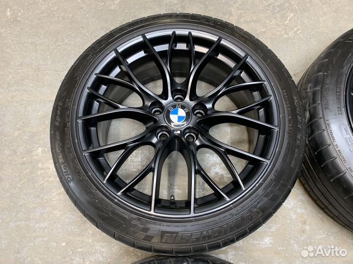 Ковка оригинал лето 405 стиль Bmw 3 f30 4 f32 R18