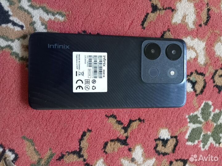 Infinix Smart 7, 4/64 ГБ