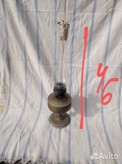 Керосиновая лампа СССР