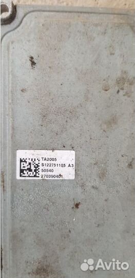 Блок управления АКПП эбу Пежо Ситроен Peugeot