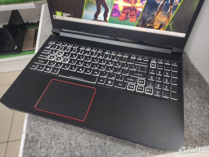 Acer FHD IPS 144Гц i5-10300H RTX 3060 6GB