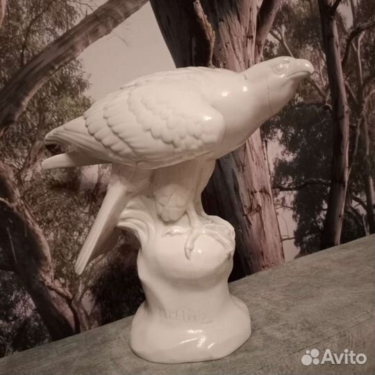 Статуэтка. Орёл M.H. Fritz, Лихте(Lichte veb)