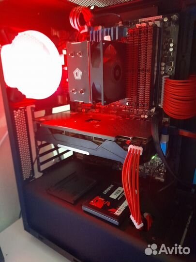 Игровой пк i7 rx480