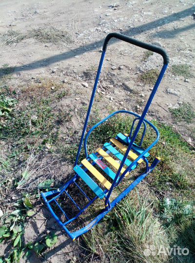 Санки с матрасом