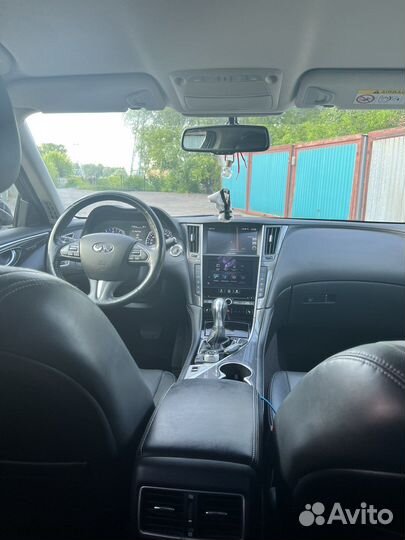 Infiniti Q50 2.0 AT, 2017, 89 000 км